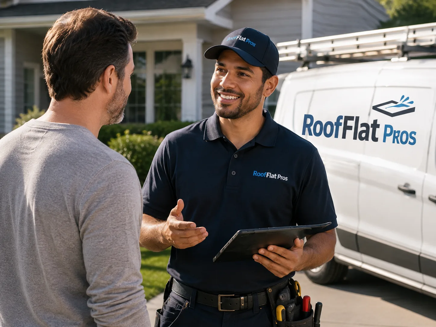 Flat Roof Leak Repair Howard, GA common questions